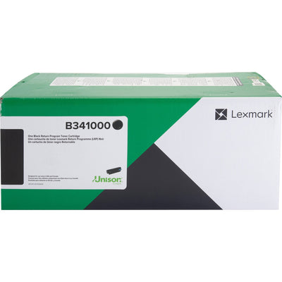 Xerox Lexmark Unison Original Standard Yield Laser Toner Cartridge - Black -, LEXB341000
