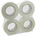 Universal 350# Premium Filament Tape, 3" Core, 48 mm x 54.8 m, Clear, 1 Roll, UNV31648