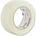 Universal 350# Premium Filament Tape, 3" Core, 48 mm x 54.8 m, Clear, 1 Roll, UNV31648