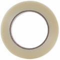 Universal 120# Utility Grade Filament Tape, 3" Core, 24 mm x 54.8 m, Clear, 1 Roll, UNV30024