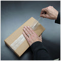 Universal 120# Utility Grade Filament Tape, 3" Core, 48 mm x 54.8 m, Clear, 1 Roll, UNV30048