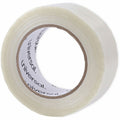 Universal 120# Utility Grade Filament Tape, 3" Core, 48 mm x 54.8 m, Clear, 1 Roll, UNV30048