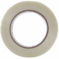 Universal 120# Utility Grade Filament Tape, 3" Core, 48 mm x 54.8 m, Clear, 1 Roll, UNV30048