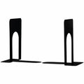 Universal Bookend, Black, 1 Pair, UNV54091