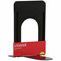 Universal Bookend, Black, 1 Pair, UNV54091