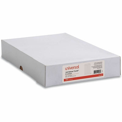Universal Envelope, White, 100 / Box, UNV19008