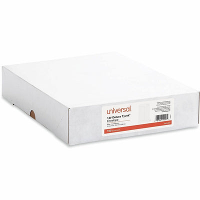 Universal Envelope, White, 100 / Box, UNV19007