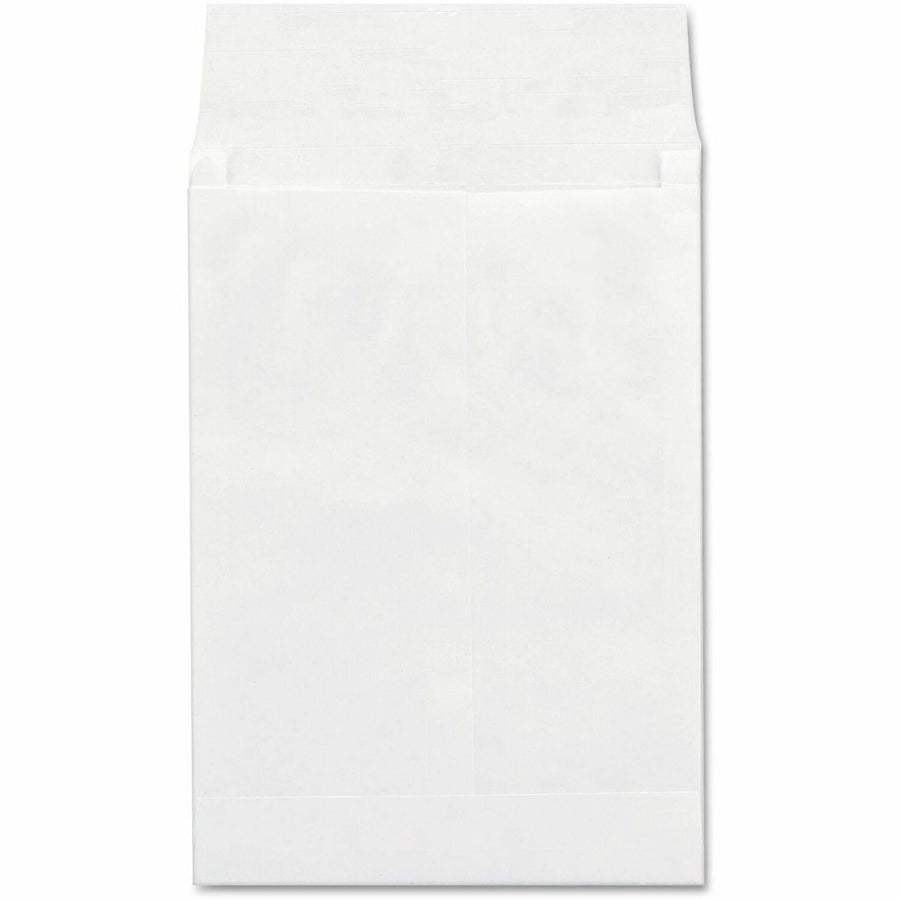 Universal Envelope, White, Tyvek, 18 lb, Expandable, 100 / Box, UNV19003