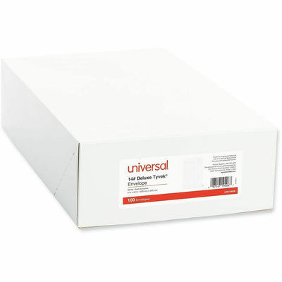 Universal Envelope, White, 100 / Box, UNV19006