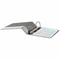Universal Deluxe Easy-to-Open D-Ring View Binder, 3 Rings, 3" Capacity, 11 x 8.5, Black, 8 1/2" Width x 11" Length, UNV30751