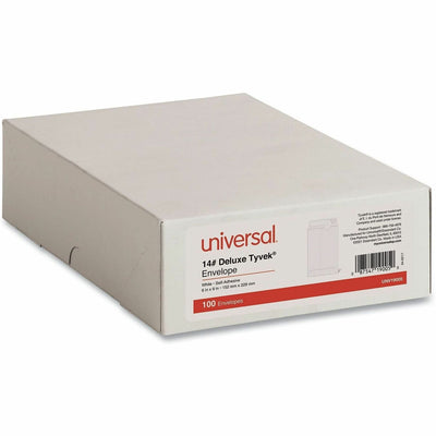 Universal Envelope, White, 100 / Box, UNV19005