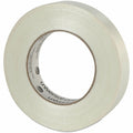 Universal 350# Premium Filament Tape, 3" Core, 24 mm x 54.8 m, Clear, 1 Roll, UNV31624