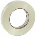 Universal 350# Premium Filament Tape, 3" Core, 24 mm x 54.8 m, Clear, 1 Roll, UNV31624