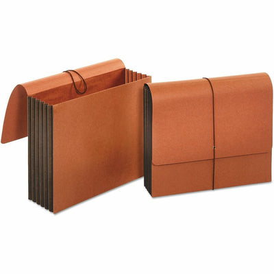 Universal Letter Expanding File, Redrope, 8 1/2" Width x 11" Length, 10 Each, UNV13090