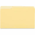 Universal 1/3 Tab Cut Letter Top Tab File Folder, 8 1/2" Width x 11" Length, 100 Box, UNV12306