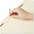 Universal 1/3 Tab Cut Legal Classification Folder, Manila, 8 1/2" Width x 14" Length, 50 Box, UNV13520
