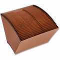 Universal 1/31 Tab Cut Letter Expanding File, Redrope, 8 1/2" Width x 11" Length, UNV13920