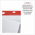 Universal Easel Pad, 2 / Carton, UNV45602