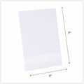Universal Photo Frame, Clear, 3 / Pack, UNV76850
