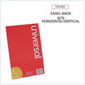 Universal Photo Frame, Clear, 3 / Pack, UNV76850