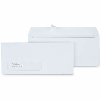Universal Envelope, White, 500 / Box, UNV36005