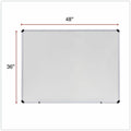 Universal Dry Erase Board, UNV43724