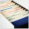 Universal 1/3 Tab Cut Legal Top Tab File Folder, 8 1/2" Width x 14" Length, 100 Box, UNV15123