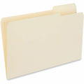 Universal 1/3 Tab Cut Legal Top Tab File Folder, 8 1/2" Width x 14" Length, 100 Box, UNV15123