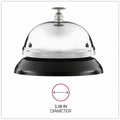 Universal Call Bell, Black, UNV10000