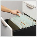 Universal 2/5 Tab Cut Letter Classification Folder, Gray, 8 1/2" Width x 11" Length, 10 Box, UNV10292