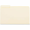 Universal 1/3 Tab Cut Legal Top Tab File Folder, 8 1/2" Width x 14" Length, 100 Box, UNV15121