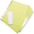 Universal Index Divider, 6 Set, UNV21877