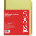 Universal Index Divider, 6 Set, UNV21877