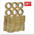 Universal Heavy-Duty Box Sealing Tape, 3" Core, 1.88" x 54.6 yds, Clear, 36/Carton, UNV99000