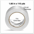 Universal Packaging Tape, Clear, 6 / Pack, UNV53200