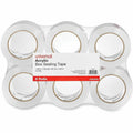 Universal Packaging Tape, Clear, 6 / Pack, UNV53200