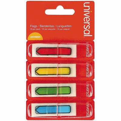 Universal Flag, Yellow, 140 / Pack, UNV99004