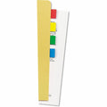 Universal Flag, Yellow, 140 / Pack, UNV99004