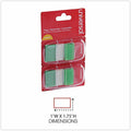 Universal Flag, Green, 100 / Pack, UNV99003