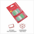 Universal Flag, Green, 100 / Pack, UNV99003