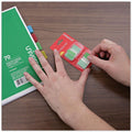 Universal Flag, Green, 100 / Pack, UNV99003