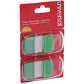 Universal Flag, Green, 100 / Pack, UNV99003