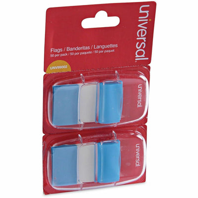 Universal Flag, Blue, 100 / Pack, UNV99002