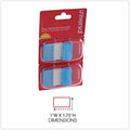 Universal Flag, Blue, 100 / Pack, UNV99002