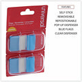 Universal Flag, Blue, 100 / Pack, UNV99002