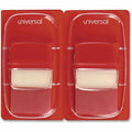 Universal Flag, Red, 100 / Pack, UNV99001