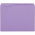 Universal 1/3 Tab Cut Letter Top Tab File Folder, 8 1/2" Width x 11" Length, 100 Box, UNV16165
