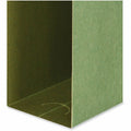 Universal 1/5 Tab Cut Letter Hanging Folder, Standard Green, 8 1/2" Width x 11" Length, 25 Box, UNV14142