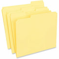 Universal 1/3 Tab Cut Letter Top Tab File Folder, 8 1/2" Width x 11" Length, 100 Box, UNV16164