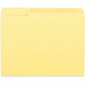Universal 1/3 Tab Cut Letter Top Tab File Folder, 8 1/2" Width x 11" Length, 100 Box, UNV16164